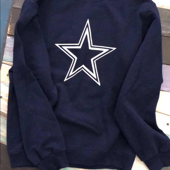Jerzees Tops - Dallas Cowboys Crew Neck Sweatshirt. S